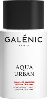 Galénic Dagcrème Aqua Urban Bouclier Invisible SPF50