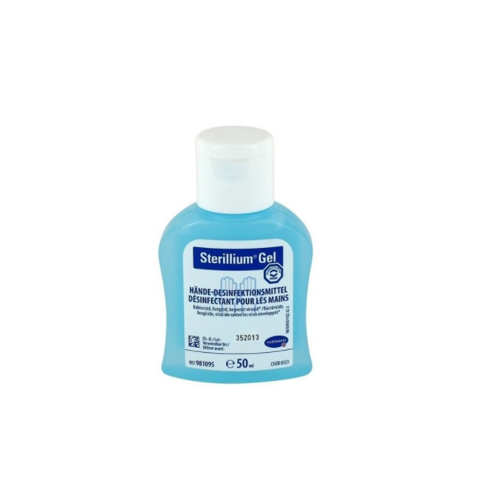 4031678063512 Hartmann Sterillium Gel Hand Antiseptic 50ml - Image 1