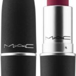 MAC Cosmetics Powder Kiss Matt Lipstick Burning Love 305 Bordeaux wine
