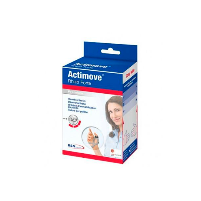 4042809483734_1 Bsn Medical Actimove Wristband Rhizo Forte Left S 1U - Image 1