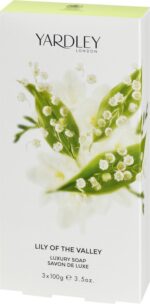 Yardley London Lily Of The Valley Yardley 3 X 104 ml Soap 104 ml for Women - Image 3