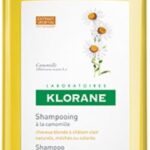 Klorane - Blond Highlights Shampoo Wiht Chamomile - Šampon pro blond vlasy Heřmánek (L)
