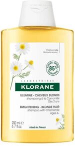Klorane - Blond Highlights Shampoo Wiht Chamomile - Šampon pro blond vlasy Heřmánek (L) - Image 3