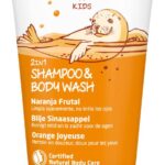 Shower Cream And Shampoo 2 In 1 Happy Orange 150 Ml 150ml