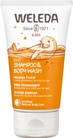 Shower Cream And Shampoo 2 In 1 Happy Orange 150 Ml 150ml