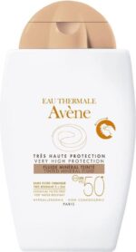 Avene Fluid Mineral Teinted Spf50+ 40ml