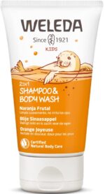 Shower Cream And Shampoo 2 In 1 Happy Orange 150 Ml 150ml - Image 3