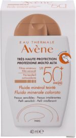 Avene Fluid Mineral Teinted Spf50+ 40ml - Image 3