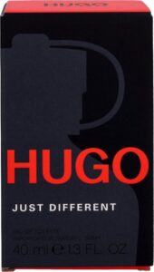 Hugo Boss Hugo Just Different Eau De Toilette Spray 38 ml for Men - Image 2