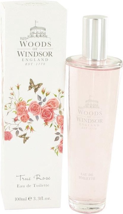 484x840-66 True Rose by Woods of Windsor 100 ml - Eau De Toilette Spray - Image 1