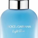 Herenparfum Dolce & Gabbana EDP 100 ml Light Blue Eau Intense Pour Homme