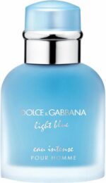 Herenparfum Dolce & Gabbana EDP 100 ml Light Blue Eau Intense Pour Homme