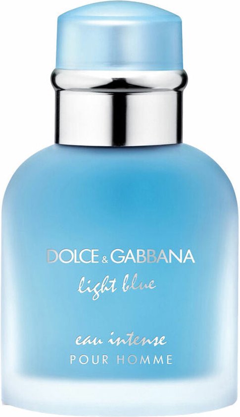 485x840-37 Herenparfum Dolce & Gabbana EDP 100 ml Light Blue Eau Intense Pour Homme - Image 1