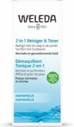 WELEDA - 2in1 Reiniger & Toner - Reiniging - 100ml - 100% natuurlijk - Image 2