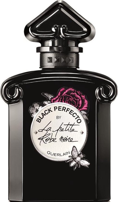491x840-32 Guerlain - Damesparfum - La Petite Robe Noire Black Perfecto Florale - Eau de toilette 100ml - Image 1