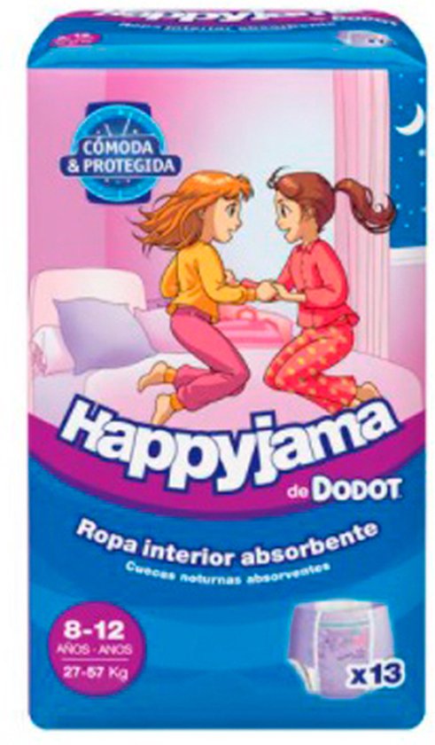 491x840-63 Dodot Happyjama Girl's Nightwear Size 8 - Image 1