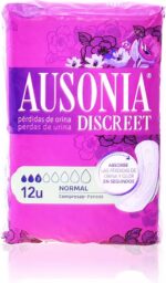 Discreet Normal Incontinence Pads 12 U By Ausonia 12 Pcs - Image 4