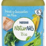 Nestle Naturnesbio Broc Guisant Pavo 190g