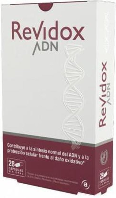 495x840-14 Revidox Dna 28 Capsules - Image 1