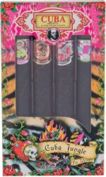 Cuba - Cuba Jungle Gift Set Cuba Heartbreaker Eau de toilette 35 Ml, CubaSnake Eau de toilette 35 Ml, CubaTiger Eau de toilette 35 Ml And Cuba Zebra Eau de toilette 35 Ml