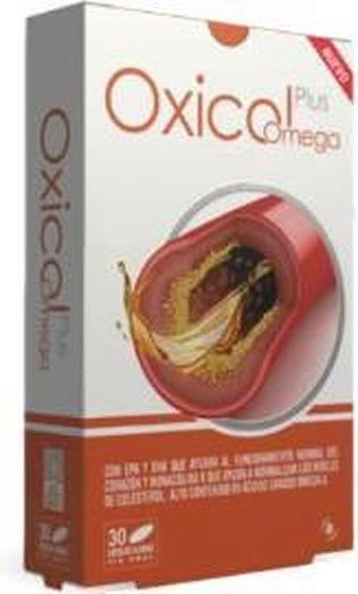507x840-23 Oxicol Omega Plus Cholesterol 30 Capsules - Image 1
