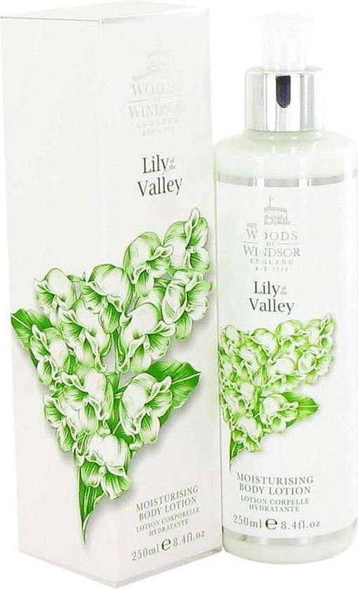 510x840-85 Lily of the Valley (Woods of Windsor) by Woods of Windsor 248 ml - Body Lotion - Image 1