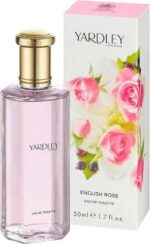 Yardley English Rose - 50ml - Eau de toilette - Image 4