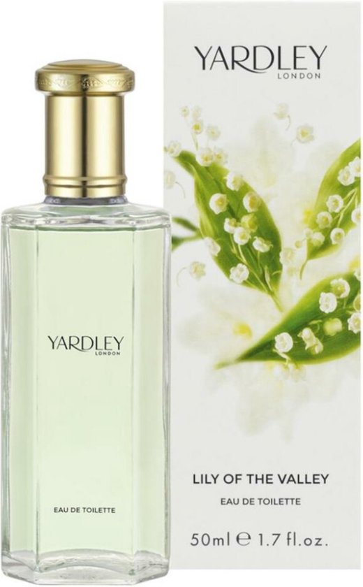 520x840-82 Yardley Lily Of The Valley Eau De Toilette Spray 50 ml - Image 1