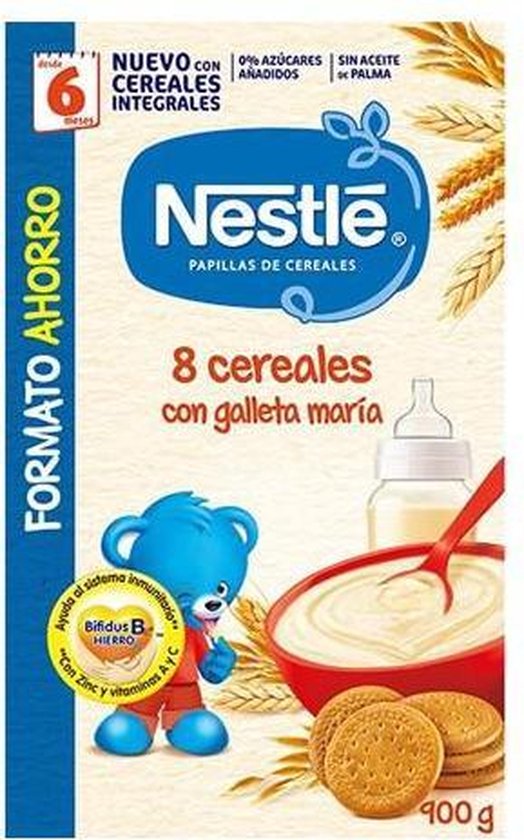 524x840-71 Nestle Nestla(c) Porridge 8 Cereals With Mary Cookie 900g - Image 1