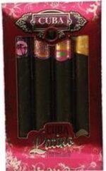 Cuba - Cuba Jungle Gift Set Cuba Heartbreaker Eau de toilette 35 Ml, CubaSnake Eau de toilette 35 Ml, CubaTiger Eau de toilette 35 Ml And Cuba Zebra Eau de toilette 35 Ml - Image 3
