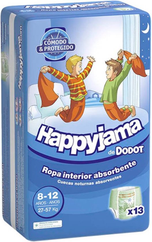 527x840-40 Happyjama Absorberend Ondergoed 25-57 kg 13 stuks - Image 1