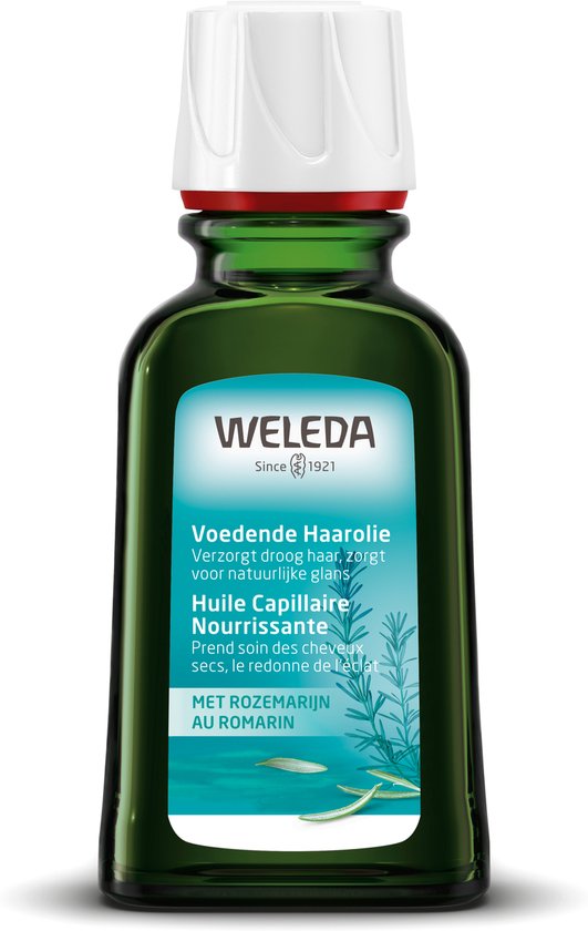 531x840-5 WELEDA - Voedende Haarolie - Rozemarijn - 50ml - 100% natuurlijk - Image 1