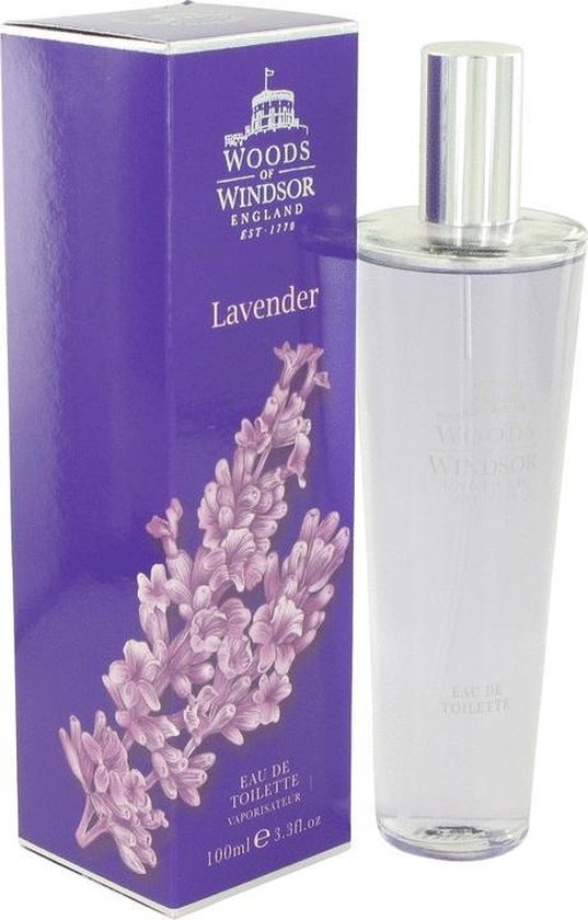 537x840-103 Lavender by Woods of Windsor 100 ml - Eau De Toilette Spray - Image 1