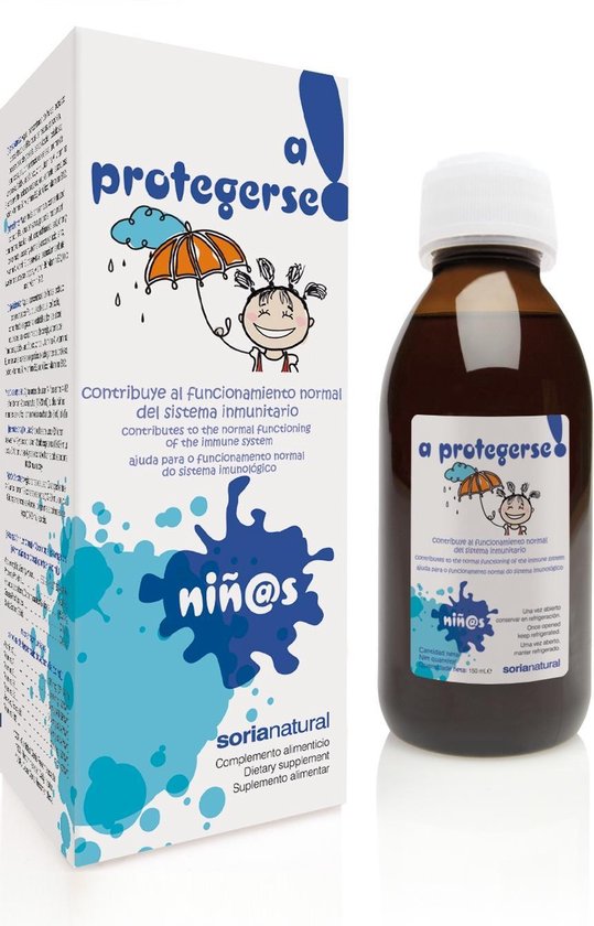 539x840-36 Soria Jarabe Infantil A Protegerse 150ml - Image 1