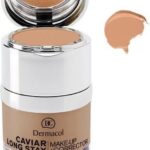 Dermacol - Caviar Long Stay & Make-Up Corrector Long lasting Make-Up with extracts of caviar and advanced corrector 30 ml 4 Tan -