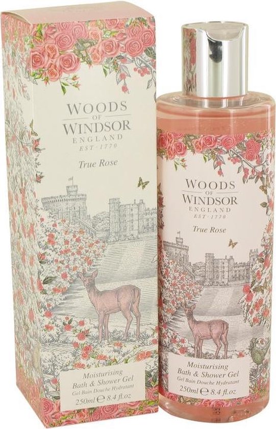 541x840-82 True Rose by Woods of Windsor 248 ml - Shower Gel - Image 1