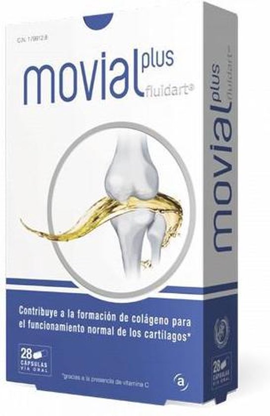 546x840-20 Actafarma Movial Plus Fluidart 28 Capsules - Image 1