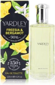 Yardley Freesia & Bergamot by Yardley London 125 ml - Eau De Toilette Spray - Image 2