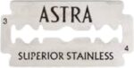 Astra Razor Blade Scheermesjes mannen - 100st - Double Edge scheermesjes - Shavette - Voor gezicht - safety razor blades - Image 2