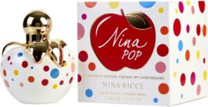 Nina Ricci Nina Pop Eau De Toilette Spray  10Th Birthday Edition  50 ml for Women - Image 4