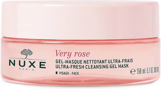 550x303-16 Nuxe Very Rose Ultra-Fresh Cleansing Gel Mask 150 ml - Image 1