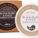 Black Pearl & Gold Hydrogel Eye Patches - Oogmaskers van Petitfée