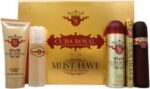 Cuba Royal Must Have Gift Set #eau De Toilette 100 Ml + Eau De Toilette 35 Ml + After Shave 100 Ml + Shower Gel 200 Ml + Deospray 200 Ml