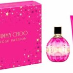 Jimmy Choo Jimmy Choo Rose Passion giftset - 100 ml eau de parfum spray + 7,5 ml eau de parfum + 100 ml bodylotion - cadeauset voor dames