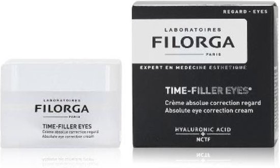 550x330-10 Laboratoires Filorga TIME FILLER EYES absolute eye correction cream 15 ml - Image 1