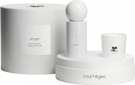 550x346-61 Courreges Slogan Eau De Perfume Spray 100ml Set 2 Pieces - Image 1