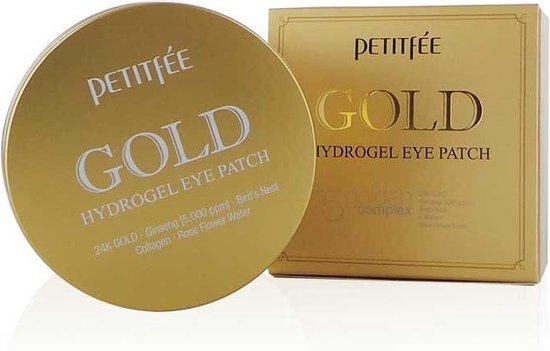 550x351 Petitfée Gold Hydrogel Eye Patch 60 stuks - Korean Skin Care - Image 1