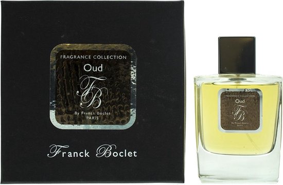 550x360-3 Franck Boclet Oud Eau De Parfum Spray 100 Ml For Men - Image 1