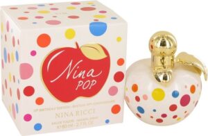 Nina Ricci Nina Pop Eau De Toilette Spray  10Th Birthday Edition  50 ml for Women - Image 3