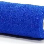 Peha-haft Venda De Fijacion Elastica En Color Azul 8 Cm X 4 M Hartmann